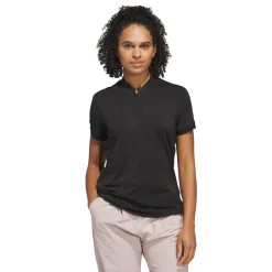 W Ultimate Diamond Jacquard Polo Shirt Musta