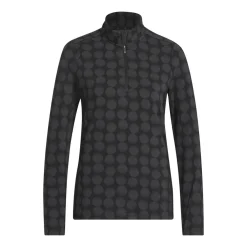 W Ultimate Print Qtr Z Musta