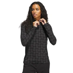 W Ultimate Print Qtr Z Musta