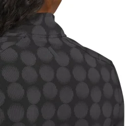 W Ultimate Print Qtr Z Musta