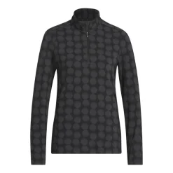 W Ultimate Print Qtr Z Musta