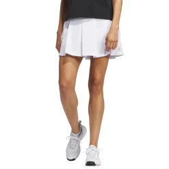 W Ultimate Tour Pleated Skirt Valkoinen