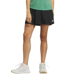 W Ultimate Tour Pleated Skirt Musta