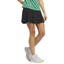 W Ultimate Tour Pleated Skirt Musta