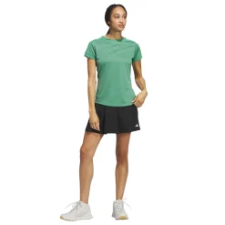 W Ultimate Tour Pleated Skirt Musta