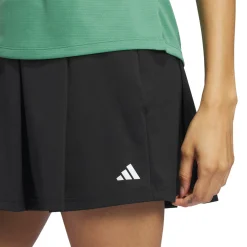 W Ultimate Tour Pleated Skirt Musta