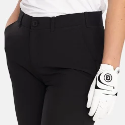 W 4-Way Stretch Jogger Musta
