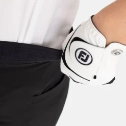W 4-Way Stretch Jogger Musta