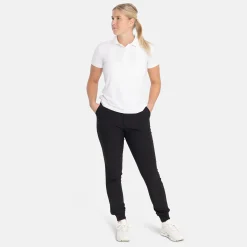 W 4-Way Stretch Jogger Musta