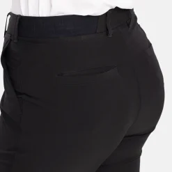 W 4-Way Stretch Jogger Musta