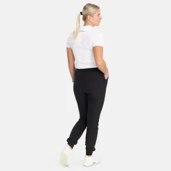 W 4-Way Stretch Jogger Musta
