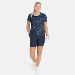 W 4-Way Stretch Short Sininen