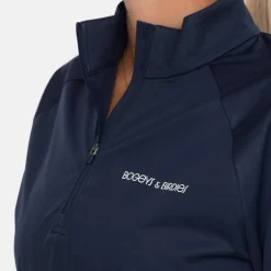 W Windbreaker SS 1/4 Zip Sininen