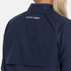 W Windbreaker SS 1/4 Zip Sininen