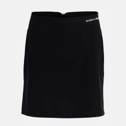 W Woven Stretch Skort Musta
