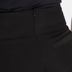 W Woven Stretch Skort Musta