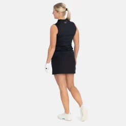 W Woven Stretch Skort Musta
