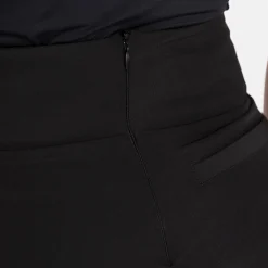 W Woven Stretch Skort Musta