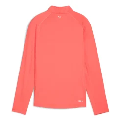 W You-V Solid 1/4 Zip