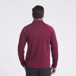 Waffle Fleece ¼ Zip