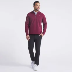 Waffle Fleece ¼ Zip