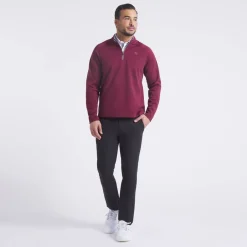 Waffle Fleece ¼ Zip