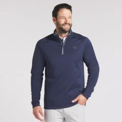 Waffle Fleece 1/4 Zip