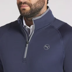 Waffle Fleece 1/4 Zip