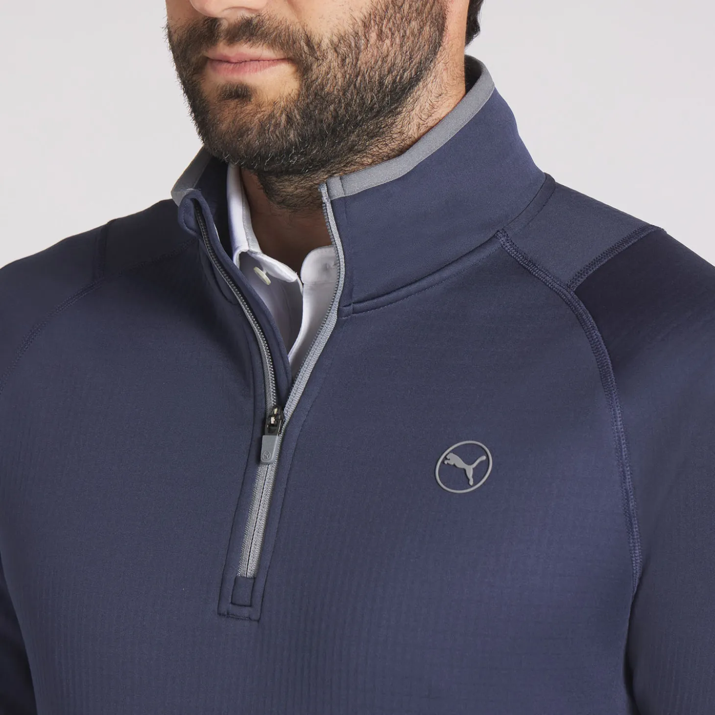 Waffle Fleece 1/4 Zip