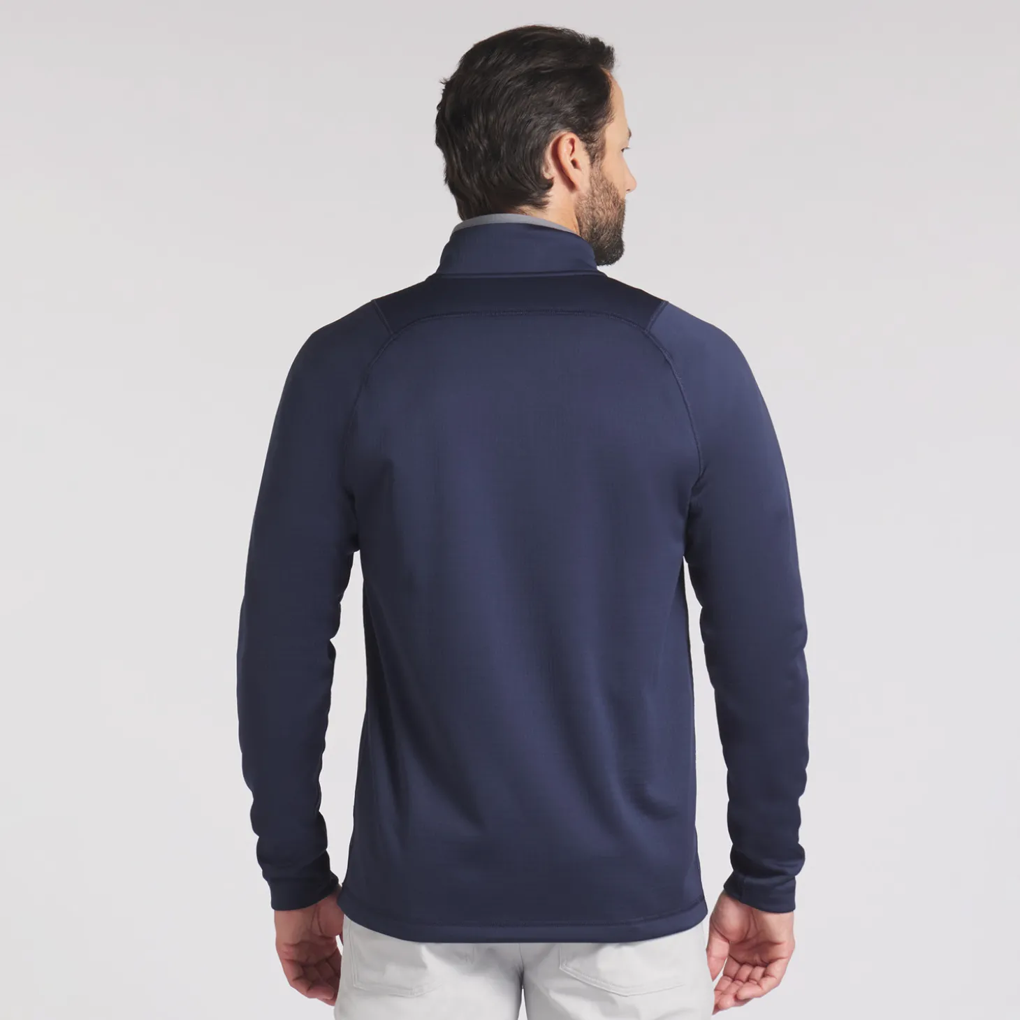 Waffle Fleece 1/4 Zip