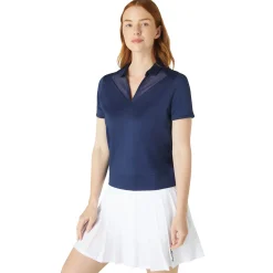 Waist Length Ss Top Sininen