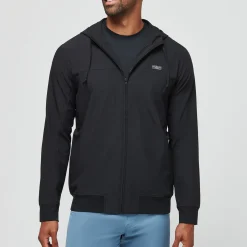 Wanderlust Hoodie Musta