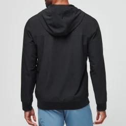 Wanderlust Hoodie Musta