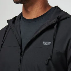 Wanderlust Hoodie Musta