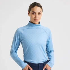 Warm High Collar Top