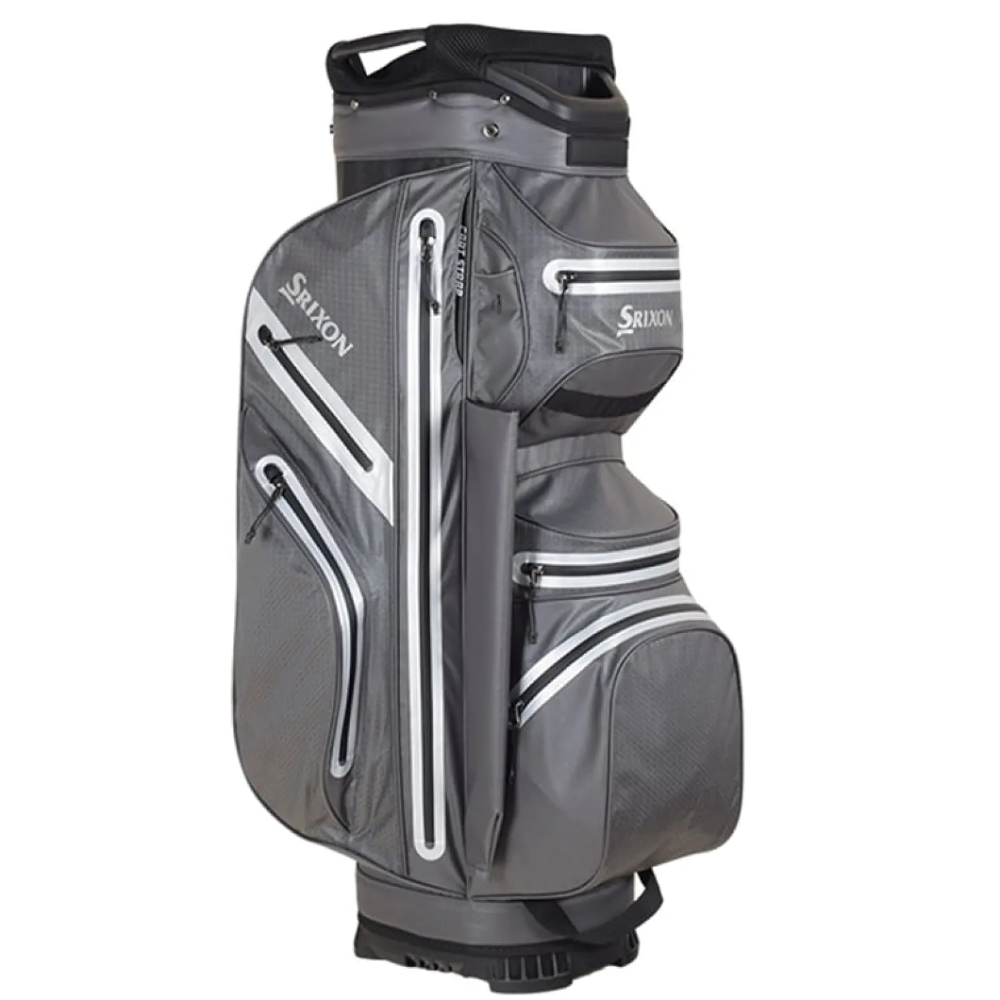 Weatherproof Cart Harmaa Hopea