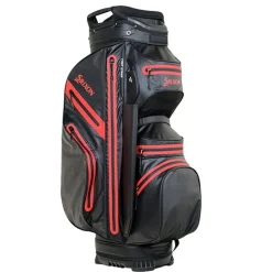 Weatherproof Cart Musta Punainen