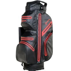 Weatherproof Cart Musta Punainen