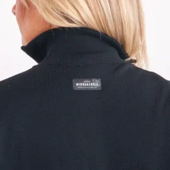 Wilma Windbreaker Musta
