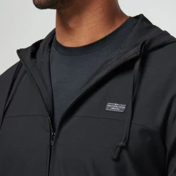 Wonderlust Hoodie Musta