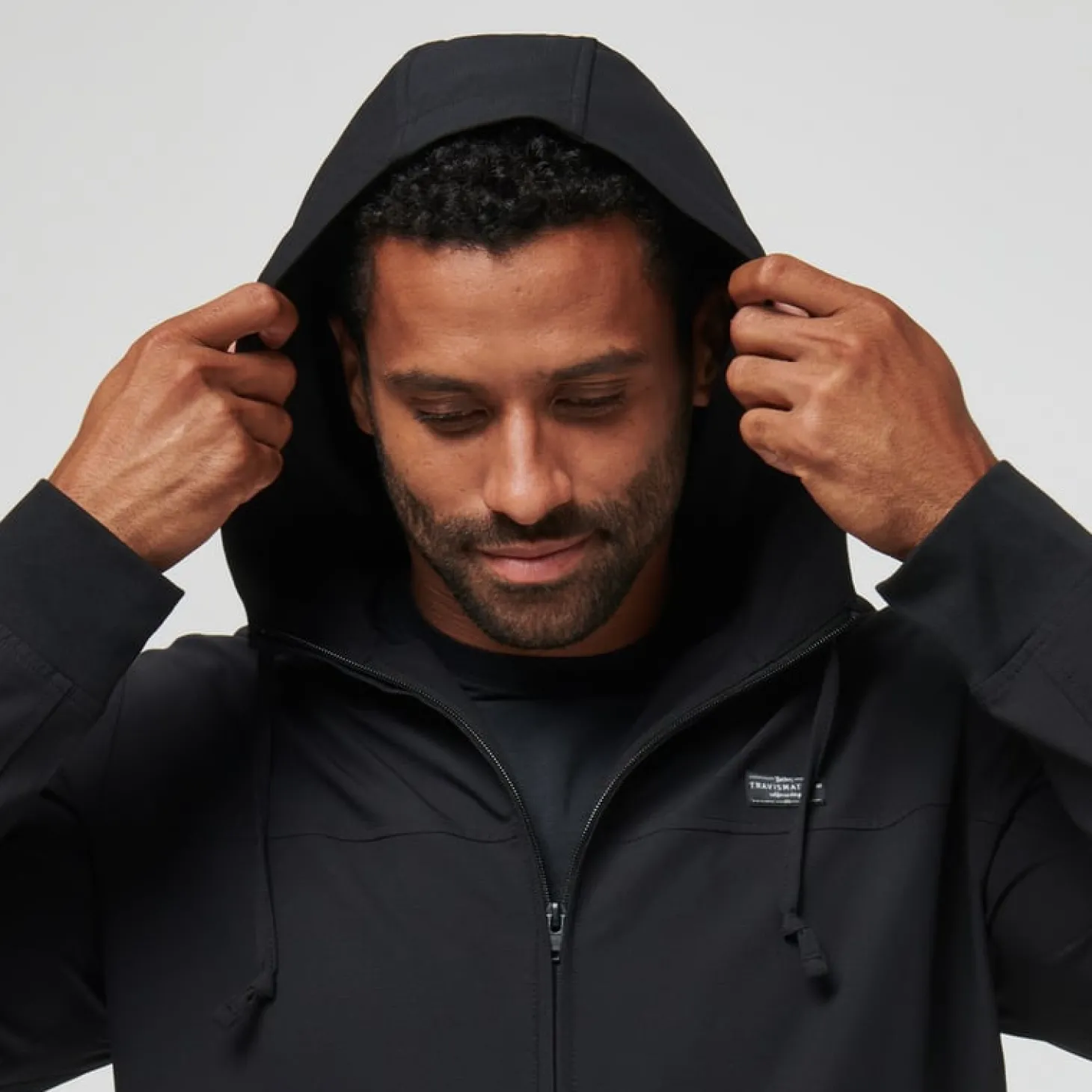 Wonderlust Hoodie Musta