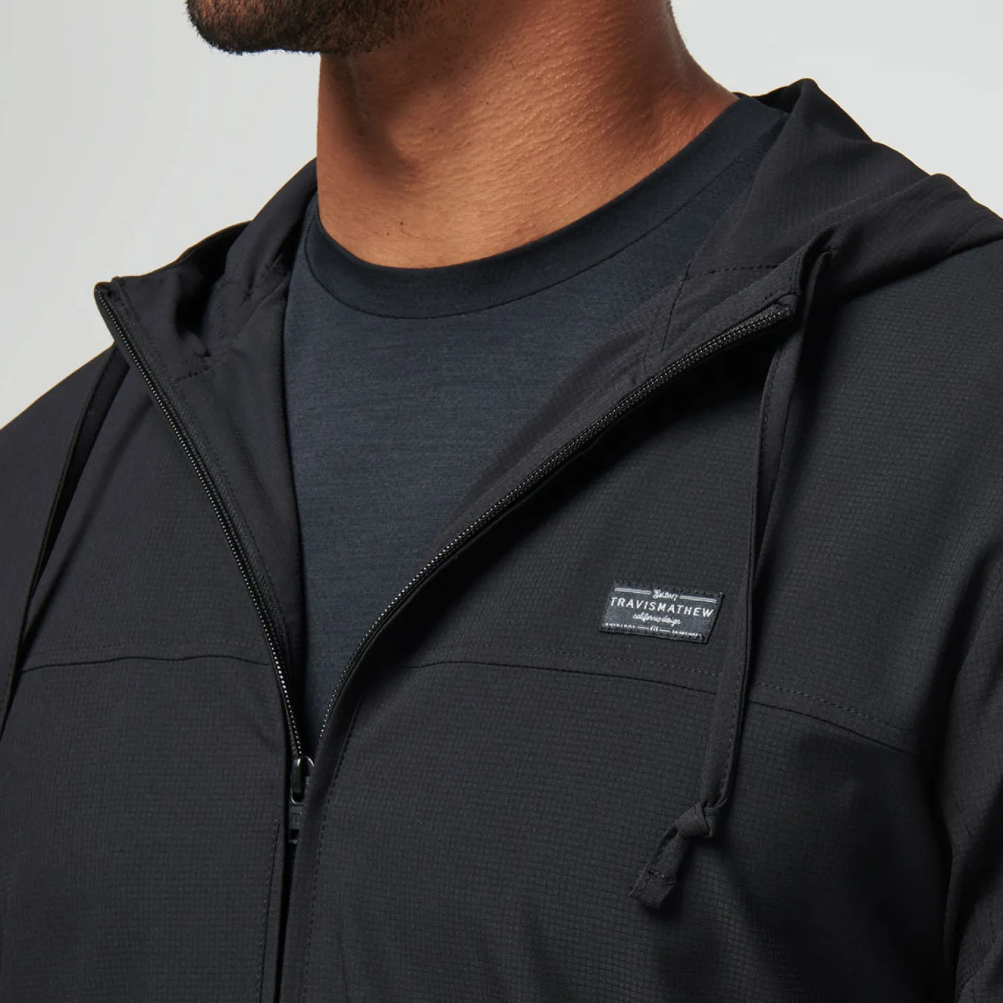 Wonderlust Hoodie Musta
