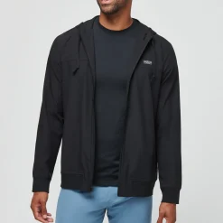 Wonderlust Hoodie Musta