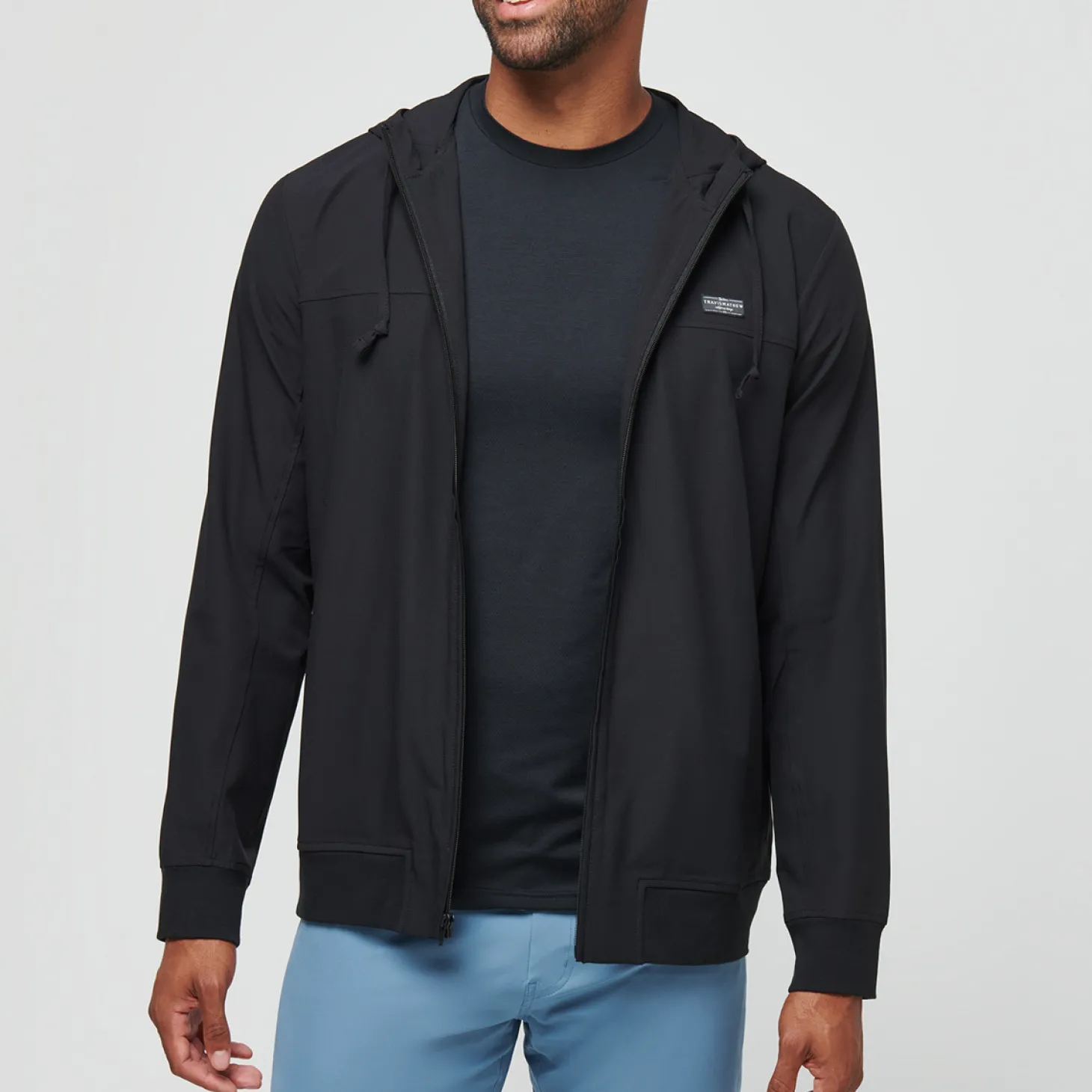Wonderlust Hoodie Musta