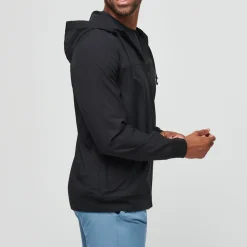 Wonderlust Hoodie Musta