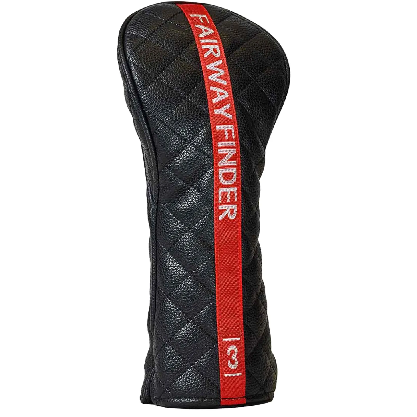 3-wood Headcover Musta