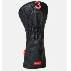 3-wood Headcover Musta