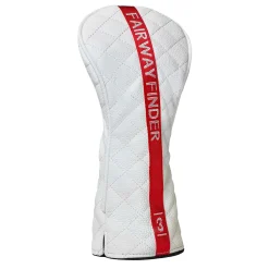 3-wood Headcover Valkoinen