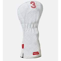 3-wood Headcover Valkoinen
