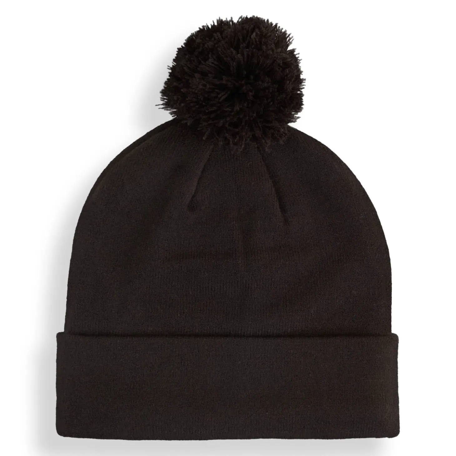 Wrmlbl Removable Pom Beanie Musta